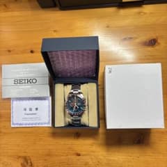 SEIKO SSC717P1ソーラークロノグラフ100m防水 ブルー/オレンジ SEIKO SSC717P1ソーラークロノグラフ100m防水 ブルー/オレンジ - メルカリ