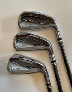 THE ROOTS GOLF ZIP アイアン 7番 8番 9番3本セット - メルカリ