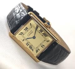 レンズ☆様専用Cartier LM ☆オーバーホール☆外装仕上げ 済☆のサムネイル