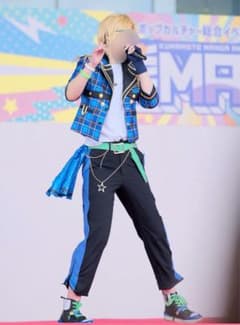 あんさんぶるスターズ Trickstar 遊木真 コスプレ 衣装のサムネイル