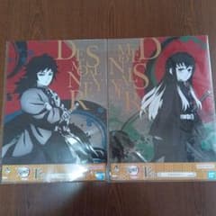 1番くじ鬼滅の刃〜襲撃〜 F賞 クリアポスター 冨岡義勇 時透無一郎