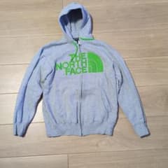 THE NORTH FACE グレー フルジップフーディのサムネイル