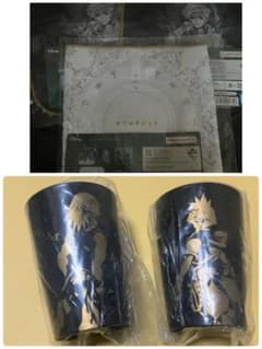 KINGDOM HEARTS 킹덤 하트 타월 손수건 텀블러
