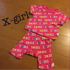 【値下げ】Xgirl✩半袖セットアップ 70cmのサムネイル