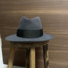 Borsalino ボルサリーノ ALESSANDRIA ウールフェルトハット - メルカリ