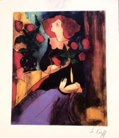 Linda Le Kinff作品(正式授権書あり)