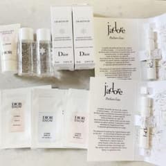 dior スノー サンプル ジャドール香水等 11点セット 日焼け止め 化粧水のサムネイル