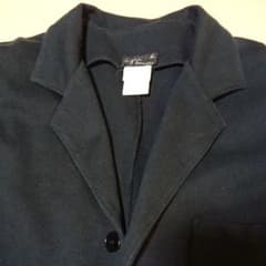 値下げしました!!agnes b.  ジャケット  コットン裏無しのサムネイル