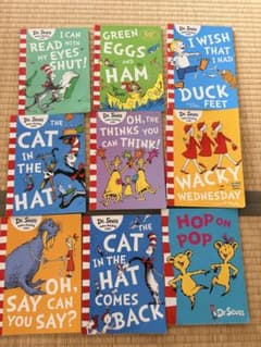 Dr. Seuss 洋書 絵本 9冊セットのサムネイル
