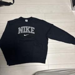 NIKE クルーネック スウェット ブラックのサムネイル