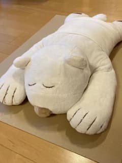 ニトリ しろくま 長男 ぬいぐるみ 抱きまくら NITORI - メルカリ