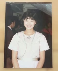 n*5様 石川秀美　生写真　2枚セット　昭和アイドルのサムネイル