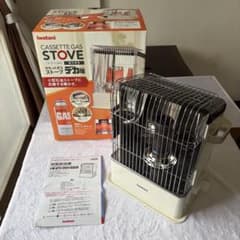 イワタニ デカ暖 CB-STV-DKD カセットガスストーブ 箱付のサムネイル