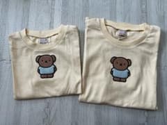 petit main Boris刺繍 Tシャツ 2枚セットのサムネイル