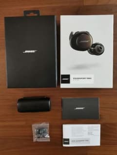 【箱付き】SOUNDSPORT FREE BLACKのサムネイル