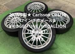 Carlsson CR1/16 17インチホイール& 215/45R17 4本 Carlsson CR1/16 17インチホイール& 215/45R17 4本 - メルカリ