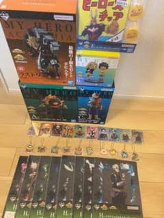 一番くじ 僕のヒーローアカデミア A賞C賞D賞E賞FGHラストワン賞33点セット