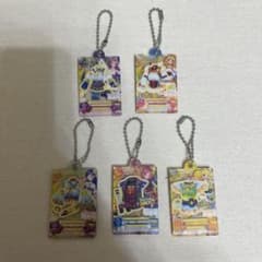 アイカツ！ アクリルキーホルダー 5個セットのサムネイル
