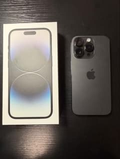 iPhone 14 Pro 128gb スペースブラック 本体のサムネイル