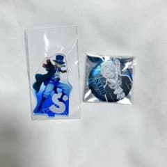 サボ アクリルスタンド デコレクション缶バッジ ONE PIECE - メルカリ