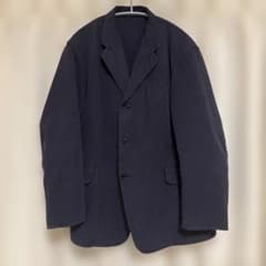 24aw comoli 製品染 セットアップ サイズ1 ネイビー - メルカリ