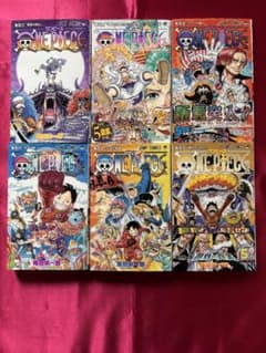 ワンピース 漫画 1-103巻セット＋おまけ6冊 送料無料] ワンピース ONE PIECE 1〜103巻 セット （以降続刊） 集英社