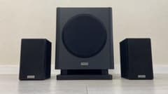 ONKYO オンキョー SWA-V60 サブウーファー＆スピーカーのサムネイル