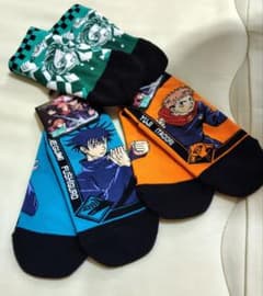 呪術廻戦 キッズ靴下のサムネイル