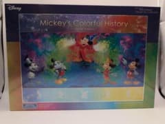 テンヨー パズル ディズニー Mickey's Colorful History