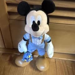 ぬいぐるみバッジ ミッキーマウス Disney Blue Ever Afterのサムネイル