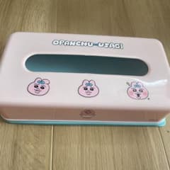 おぱんちゅうさぎ　ティッシュケースのサムネイル