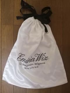 【ティアラ様専用】EmiriaWiz ショッパー 巾着 ショップ袋のサムネイル