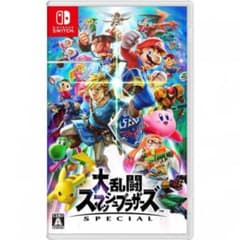 大乱闘スマッシュブラザーズ Switch ソフトのサムネイル