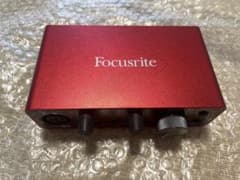 Focusrite オーディオインターフェイス レッド