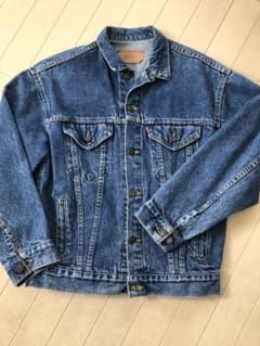 Levi’s 57508 gジャン 80’s 70505のサムネイル