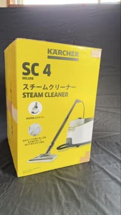 ま*さ様 KARCHER SC 4 DELUXE スチームクリーナー - メルカリ