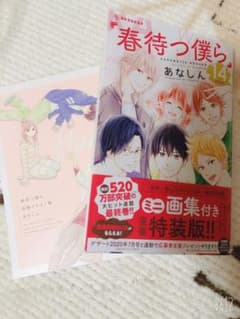 春待つ僕ら 14 特装版のサムネイル