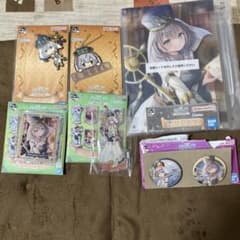 ホロライブ 一番くじ 白銀ノエル グッズセットのサムネイル