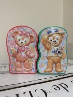 ダッフィー シェリーメイ 缶のサムネイル