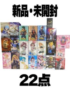 26体セット 新品未開封 プライズ フィギュア まとめ売り ジャンプ 美少女 新品未開封品】プライズ フィギュア まとめ売り 23点セット ジャンプ