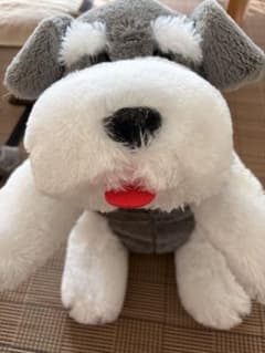 シュナウザー ぬいぐるみのサムネイル