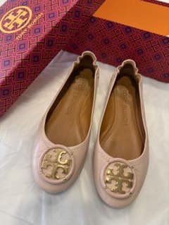 美品】Tory Burch バレエシューズ US6 23cm 本革 シェルピン - メルカリ
