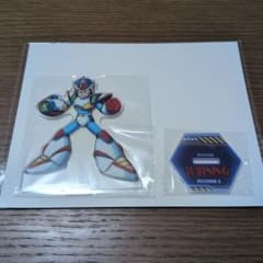 ロックマンX カプくじ アクリルスタンド セカンドアーマー - メルカリ