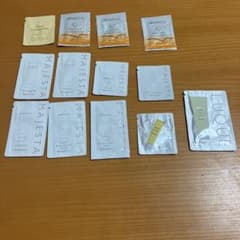 ナリスなど試供品セットのサムネイル