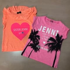Sister jenni 半袖Ｔシャツ(２枚売り)☆120㎝のサムネイル