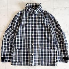 希少 ジュンヤワタナベ コムデギャルソン マン マウンテンパーカー チェック S 希少 ジュンヤワタナベ コムデギャルソン マン マウンテン