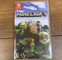 Minecraft Nintendo Switch版 マインクラフトソフトのサムネイル