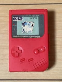 ポケモンクラブ スナック ゲームボーイ型ケース ニドラン♀ 当時物 バンダイ ポケモンクラブ スナック ゲームボーイ型ケース ニドラン♀ 当時物