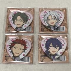 あんスタ スタフォニ 紅月4点セット 缶バッジ - メルカリ