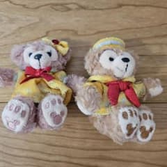 ダッフィー　シェリーメイ　ディズニー　キーホルダーのサムネイル